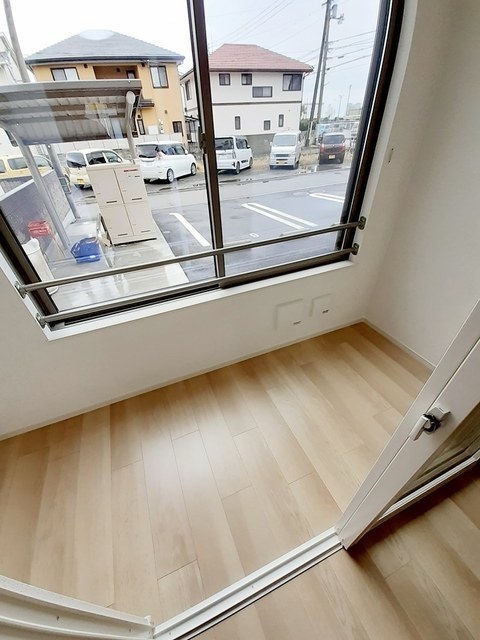 カーム北吉田 ベランダ