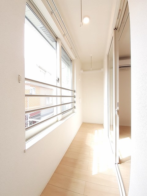 アクティブシティ ベランダ