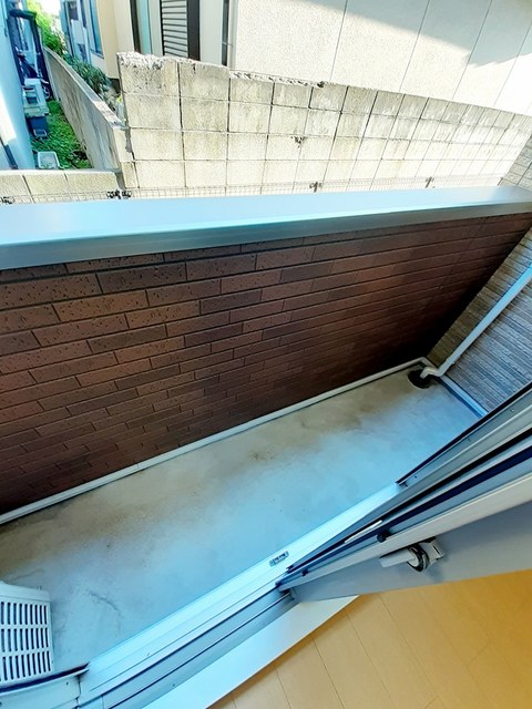 イーストハイツ ベランダ