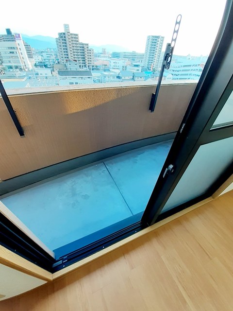 アルカンシエル・オーブ ベランダ