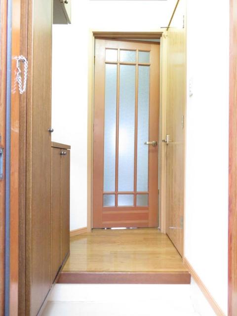 エクセル南江戸 玄関