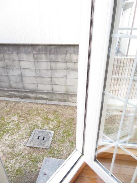 エクセル南江戸 ベランダ