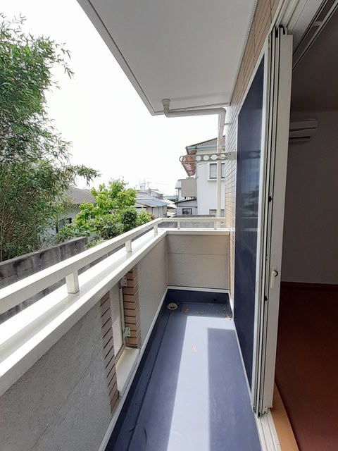 アルカディア山越 ベランダ