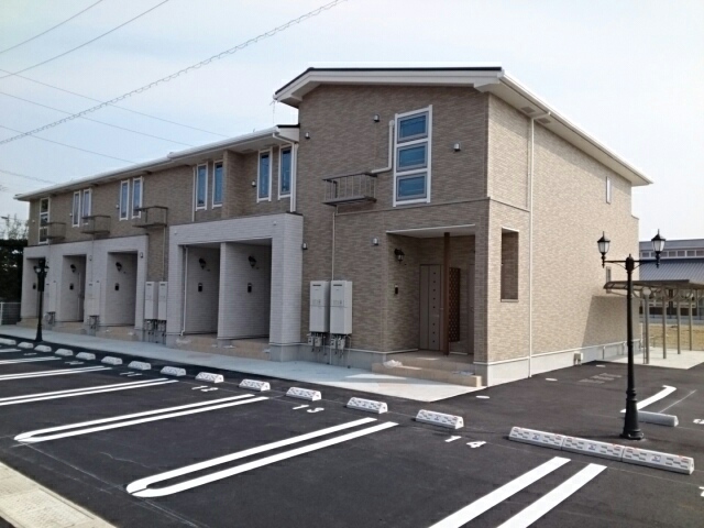 ミルト松前　Ⅲ 106号室 外観