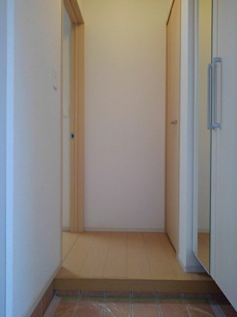 グラシオッソ・アルバーダ 玄関