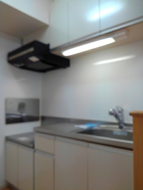 グラシオッソ・アルバーダ キッチン