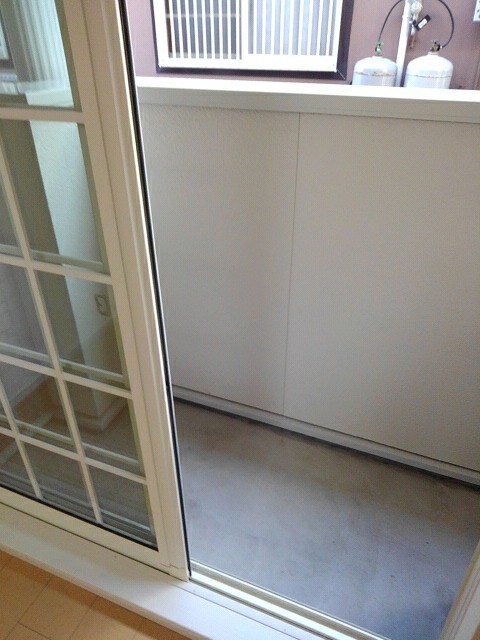 グラシオッソ・アルバーダ ベランダ