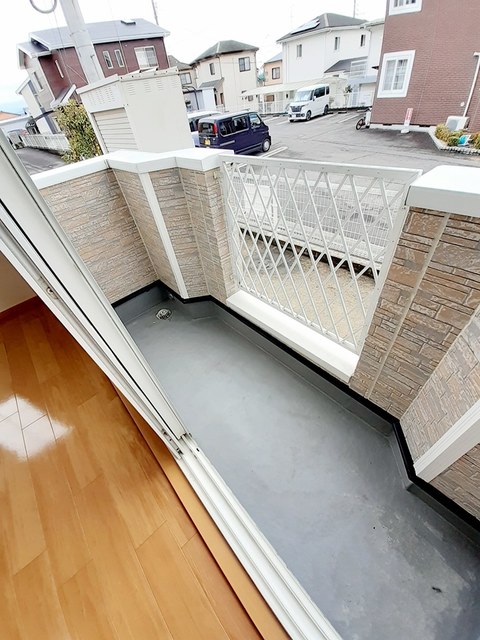 アクテュエルＹ ベランダ