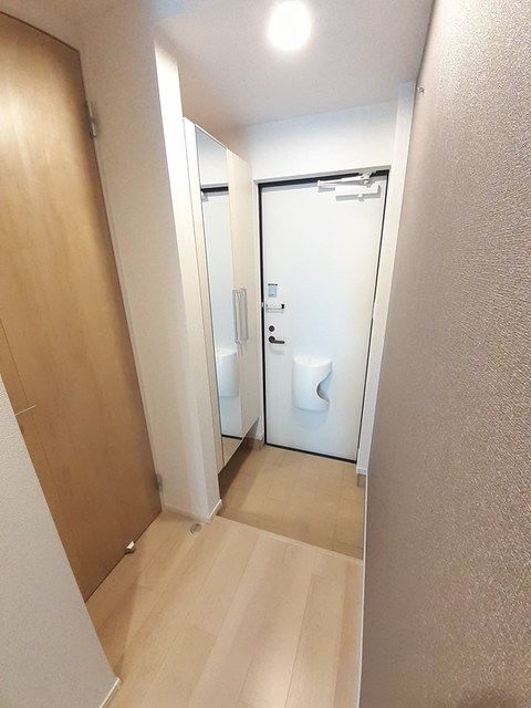 サンリット峰 玄関