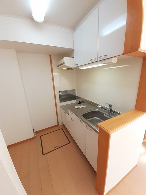 ラ・ジュネスデ東雲Ｂ キッチン