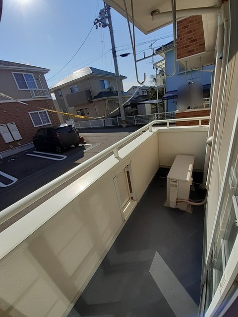 ラ・ジュネスデ東雲Ｂ ベランダ