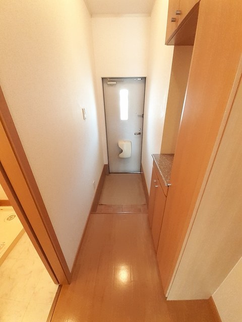 ポートルシパー 玄関