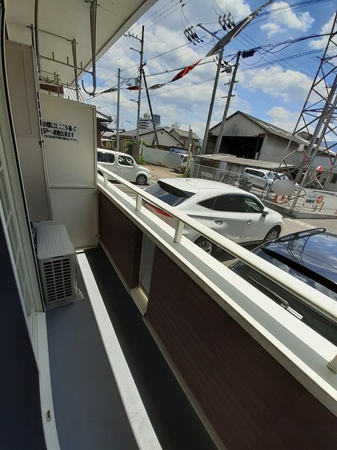 ポートルシパー ベランダ