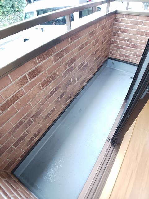 ヴィオラ ベランダ