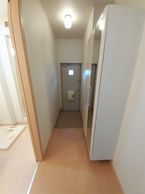 シームリー　Ａ 玄関