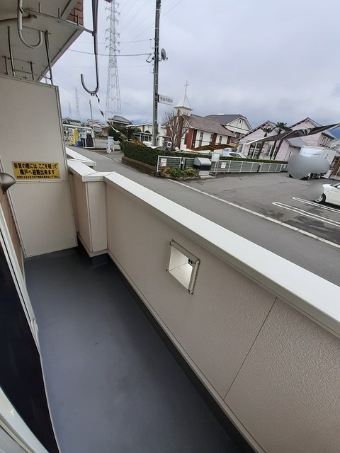 シームリー　Ａ ベランダ