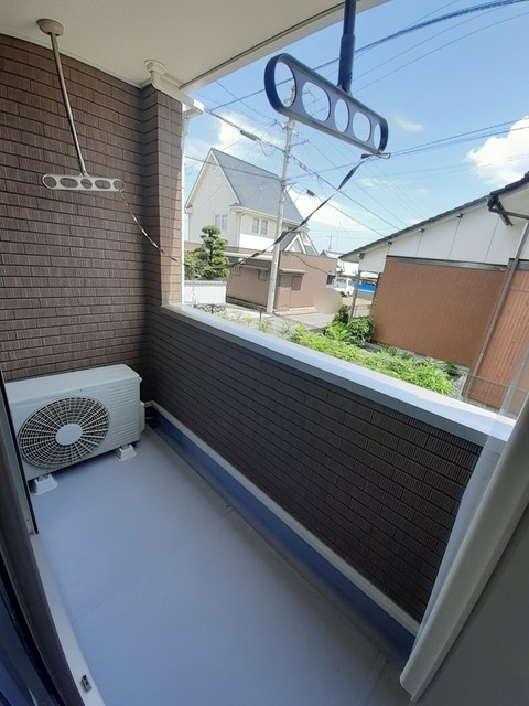 サンリットＫⅡ ベランダ