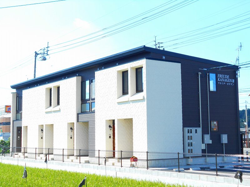 フロイデ　ＫＡＮＡＧＥＮ　Ⅲ 203号室 外観