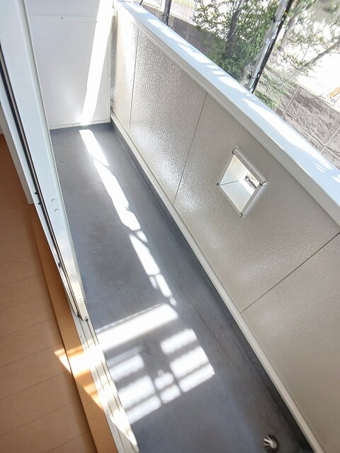 シュティル港町 ベランダ