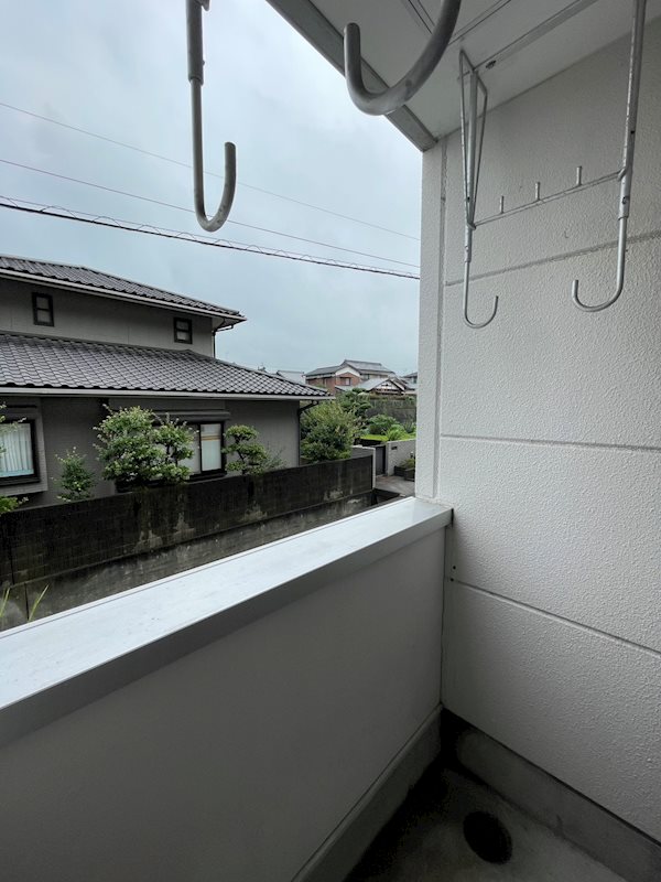 クレッセント１ ベランダ