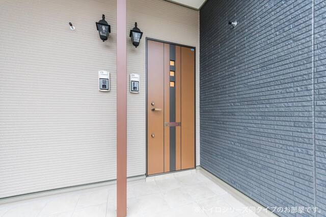 ポルト・クレアⅩ 玄関