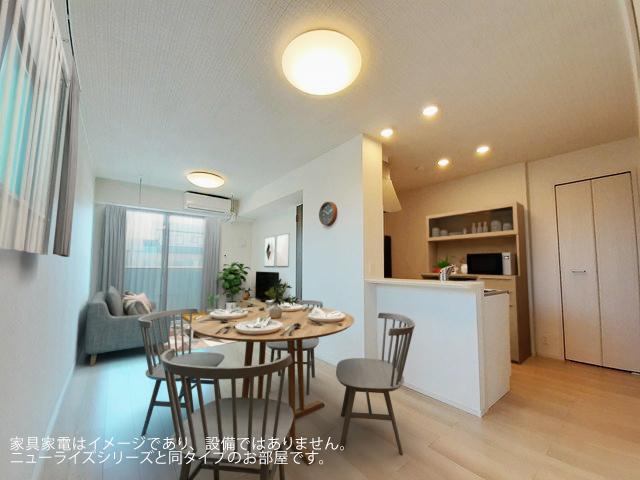 小泉５丁目アパート リビング