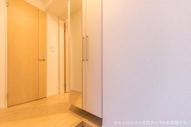 ポルト・クレアⅩ 玄関