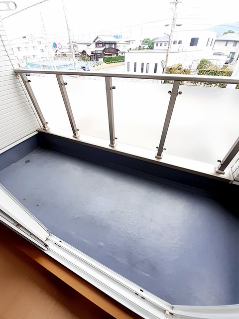 ハピネス　Ａ ベランダ