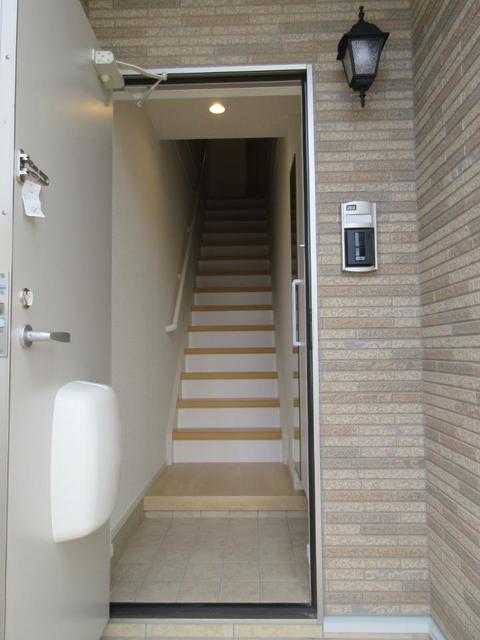 メゾン・ラフィーネⅡ 玄関