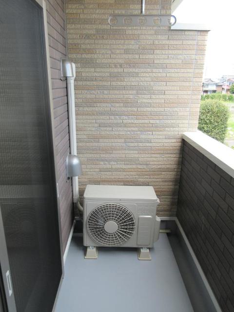 メゾン・ラフィーネⅡ ベランダ