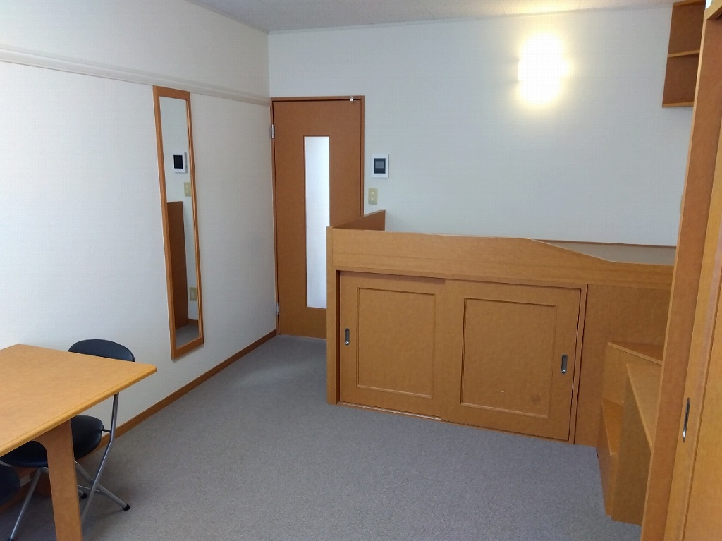 レオパレスタウンコートＴＷＯ ベッドルーム