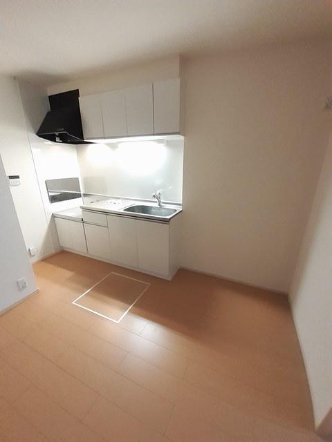 ヴィラ・ソレイユⅡＡ キッチン