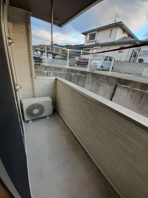 ヴィラ・ソレイユⅡＡ ベランダ