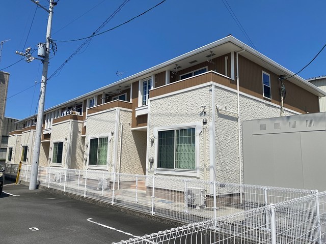 ポルト・クレアⅧ 201号室 外観