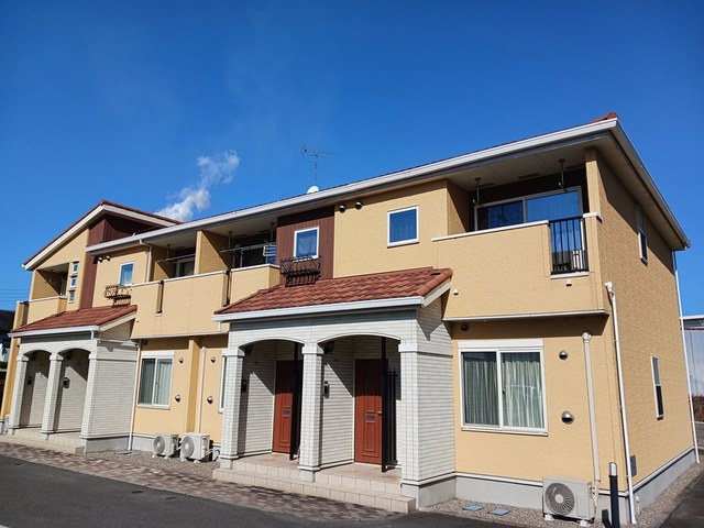 シエロＢ 202号室 外観