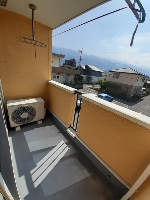 シエロＢ ベランダ