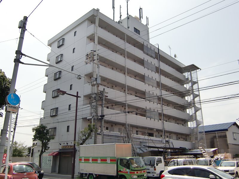 キャッスルエアポート 801号室 外観