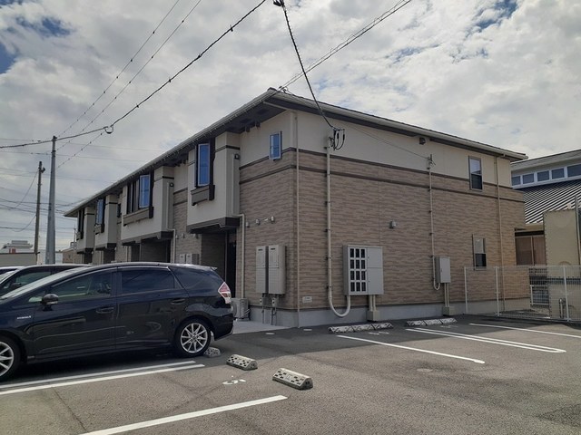 ミルト松前Ⅱ－Ⅳ 103号室 外観