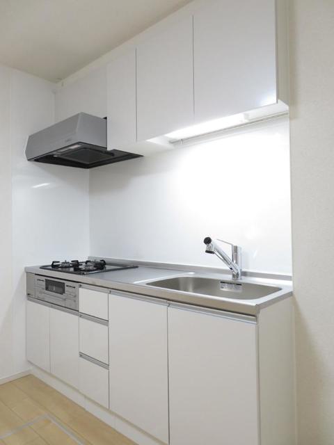 ミルト松前Ⅱ－Ⅳ キッチン