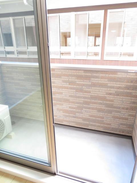 ミルト松前Ⅱ－Ⅳ ベランダ