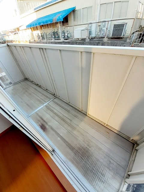 ファミリーハイツ ベランダ