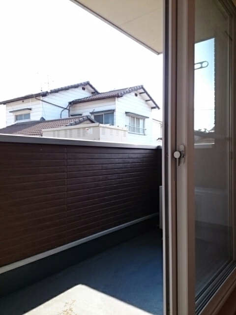 フィリア・デュオ・グランツ　Ｍ ベランダ