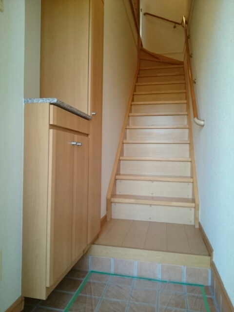 ピアチェーレＡ・Ｋ　Ⅰ 玄関