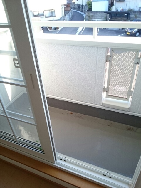 ピアチェーレＡ・Ｋ　Ⅰ ベランダ