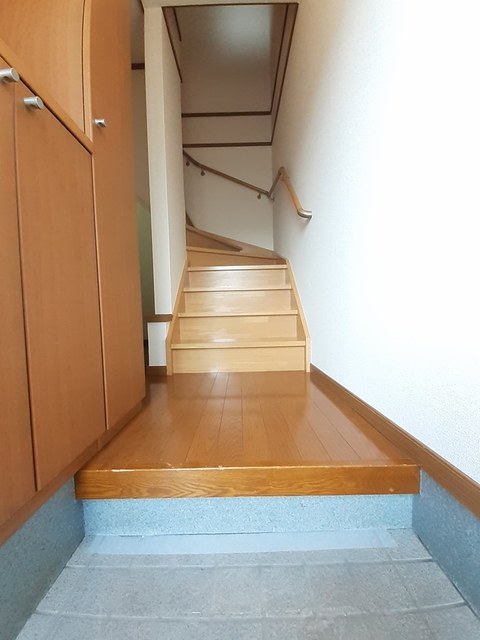 ソレアード 玄関