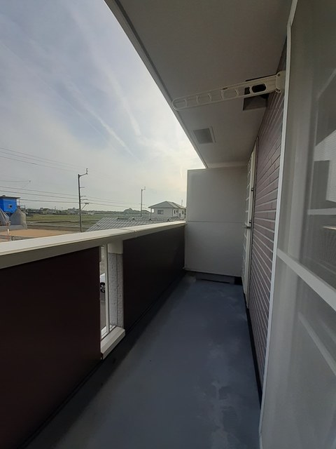 ソレアード ベランダ