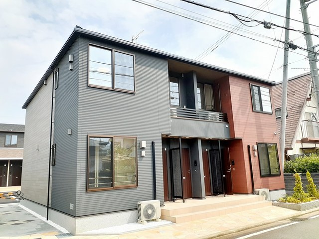 サンリット．ＦＪ　Ⅰ 101号室 外観