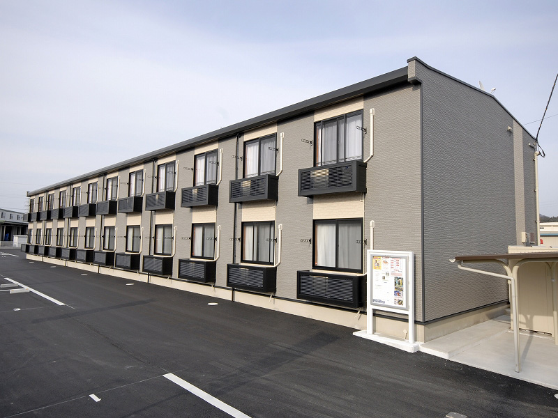 レオパレスウェルフェア 110号室 外観