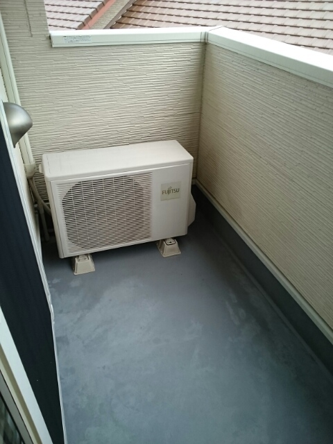 リーフ　ガーデンＡ ベランダ