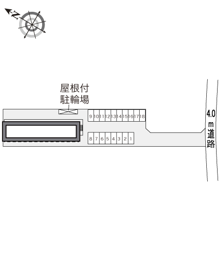 レオパレスめるすぃーⅡ その他1